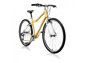 Dětské kolo WOOM 6 Mint Green 26"